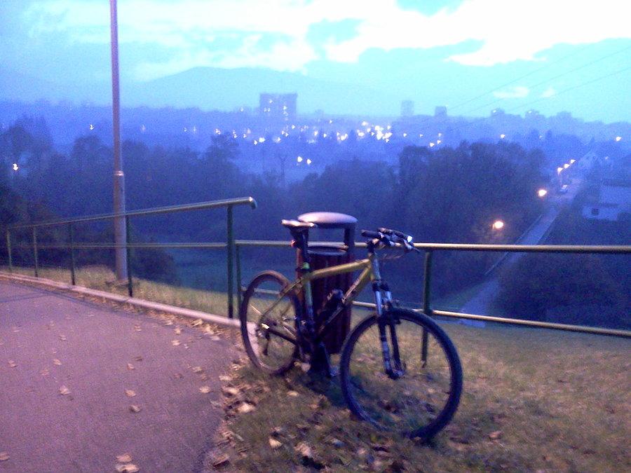 Widok na Trzyniec