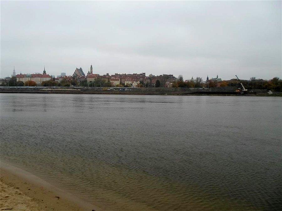 Tam, gdzie Wisły brzeg piaszczysty