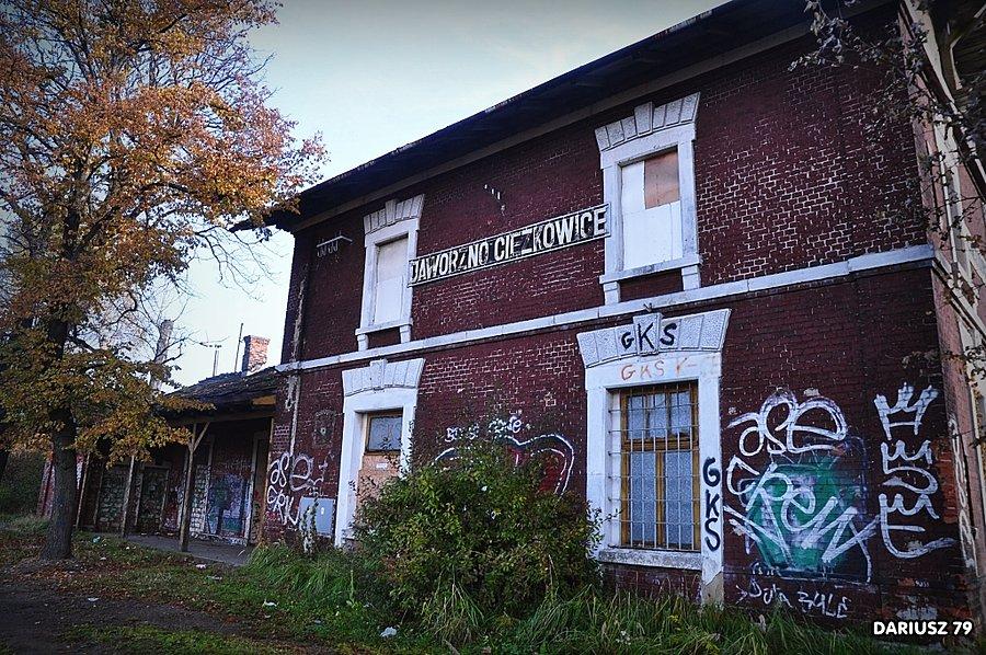 Jaworzno Ciężkowice - Dworzec Kolejowy