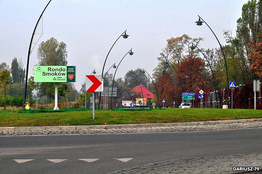 Jaworzno - Rondo Smoków