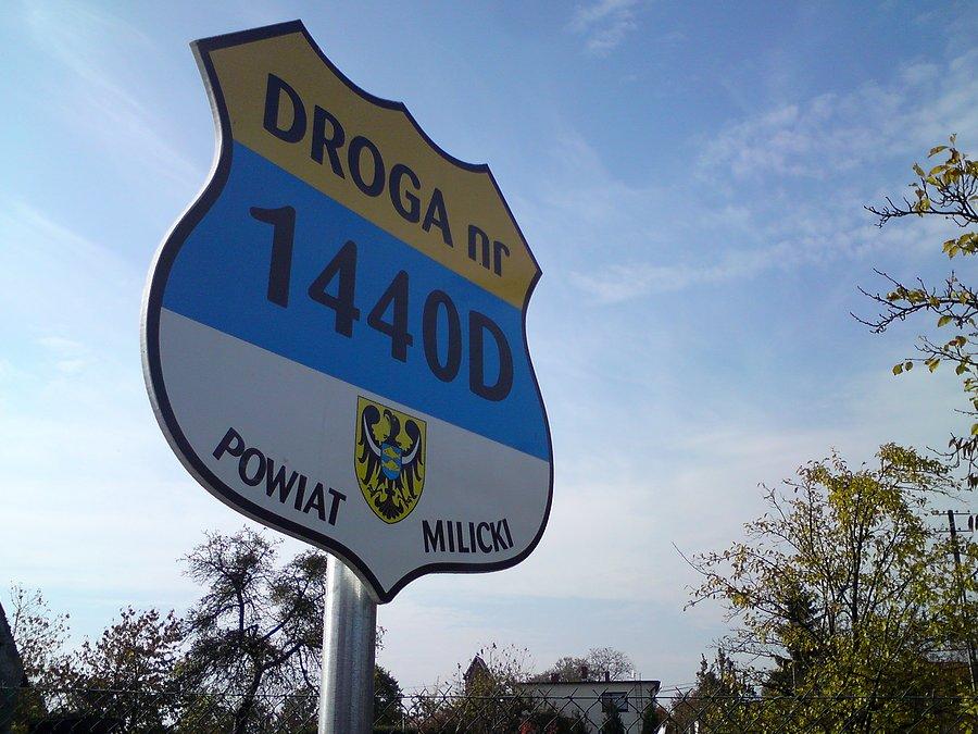 Znak jakiejś tam drogi