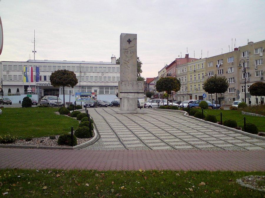Trzebnica - chyba centrum