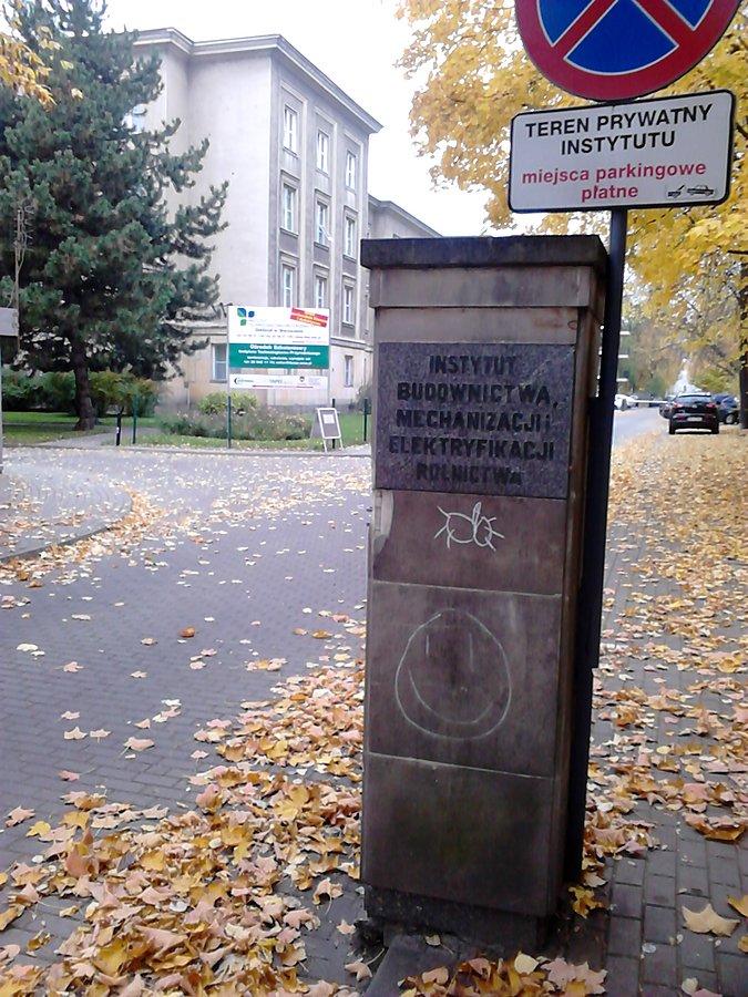 Instytut Mechanizacji Rolnictwa SGGW przy Rakowieckiej