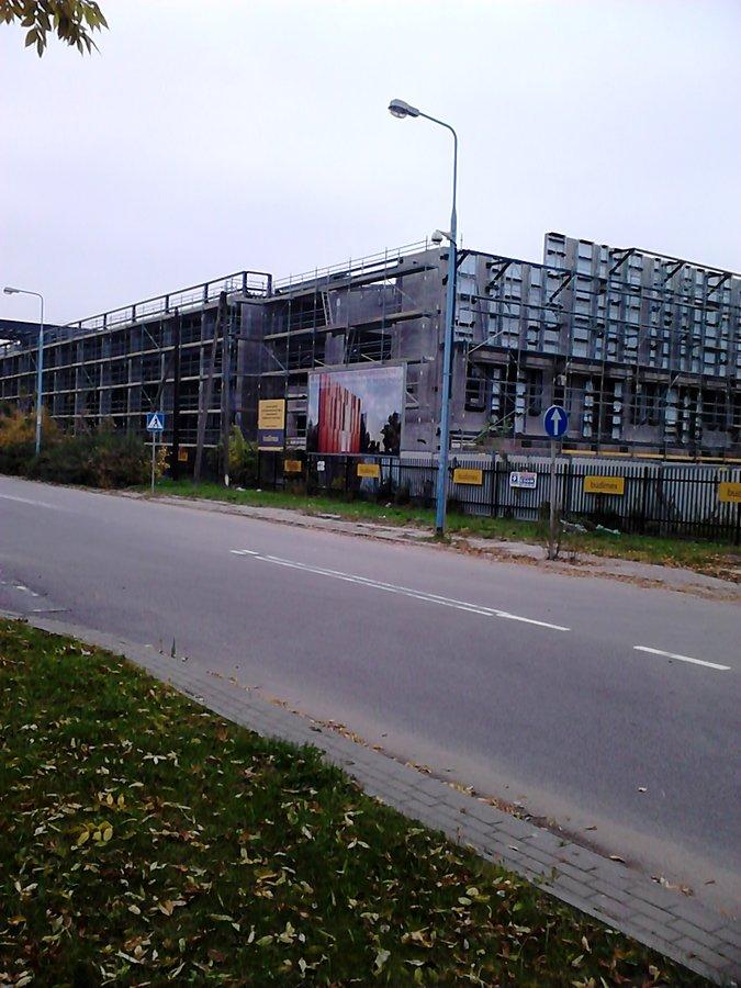 Budowa Centrum Rehabilitacji WUM