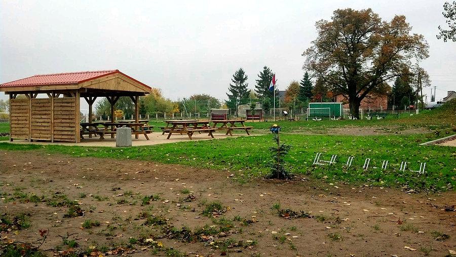 Ośrodek rekreacyjno - sportowy w miejscowości Warnik, tuż przy granicy