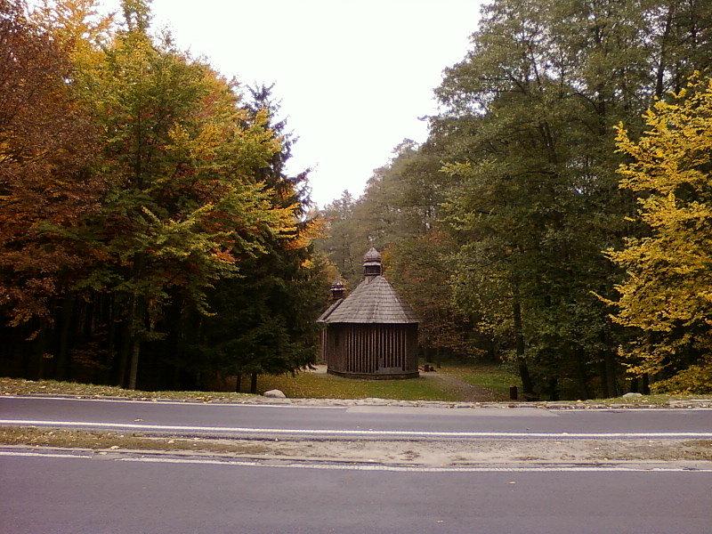 Kapliczki w Łagiewnikach