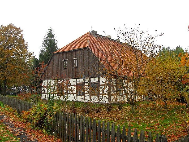 Zabytkowy dom w Rybitwach