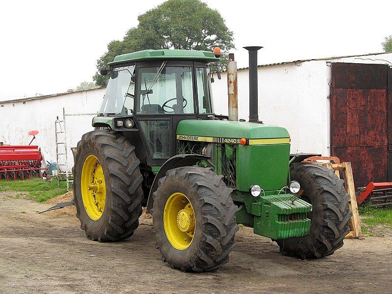 Poczciwy klasyk - John Deere