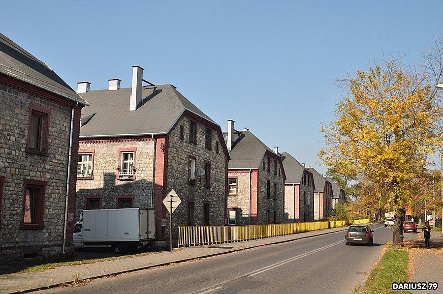 Czeladź Stare - Osiedle górnicze przy ulicy Nowogońskiej