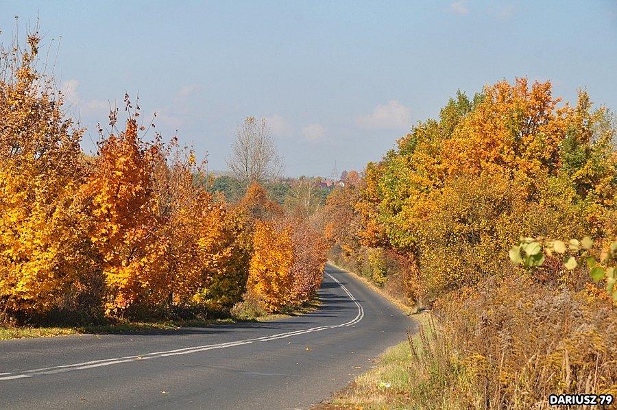 Będzin Grodziec, ulica Boleradz