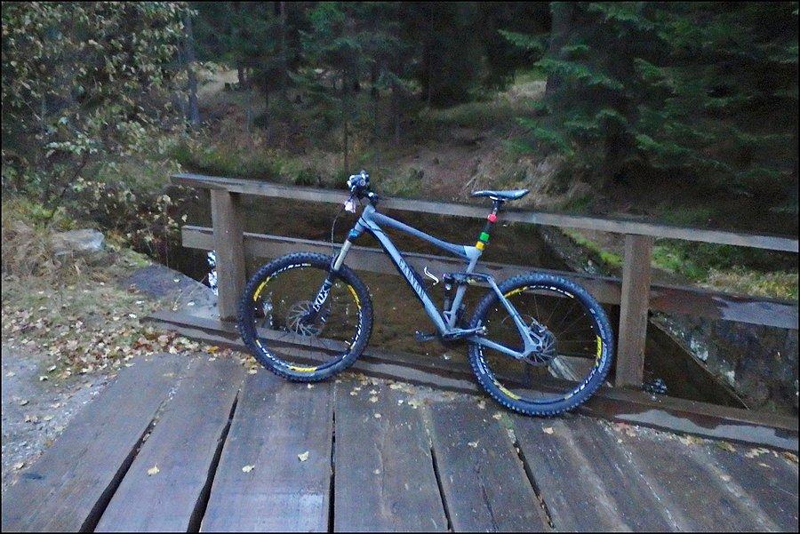 Canyon w drodze do Orle