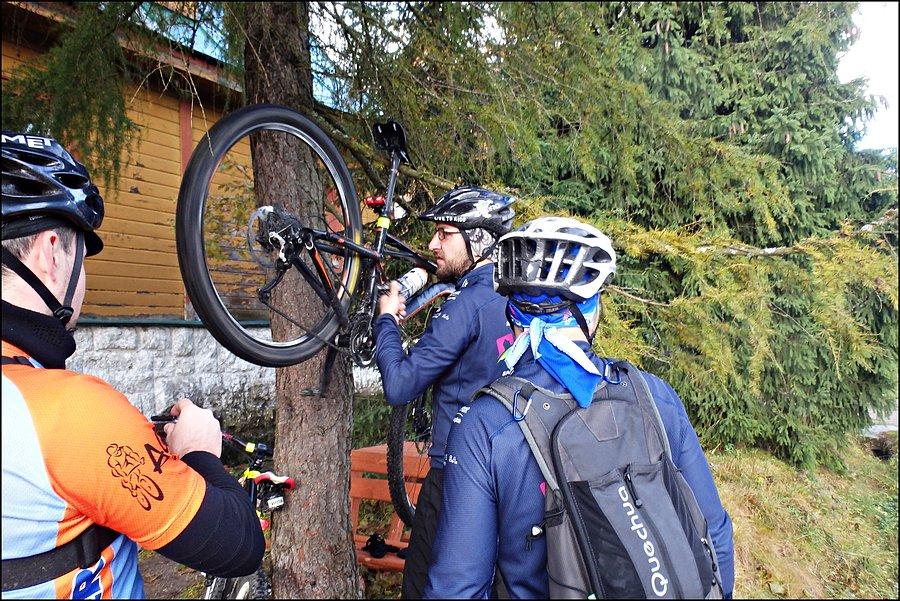 Dr. Bike w akcji ;)