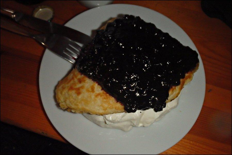 Mały naleśnik w Chatce Górzystów