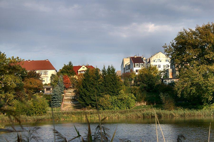 Widok na Maszewo