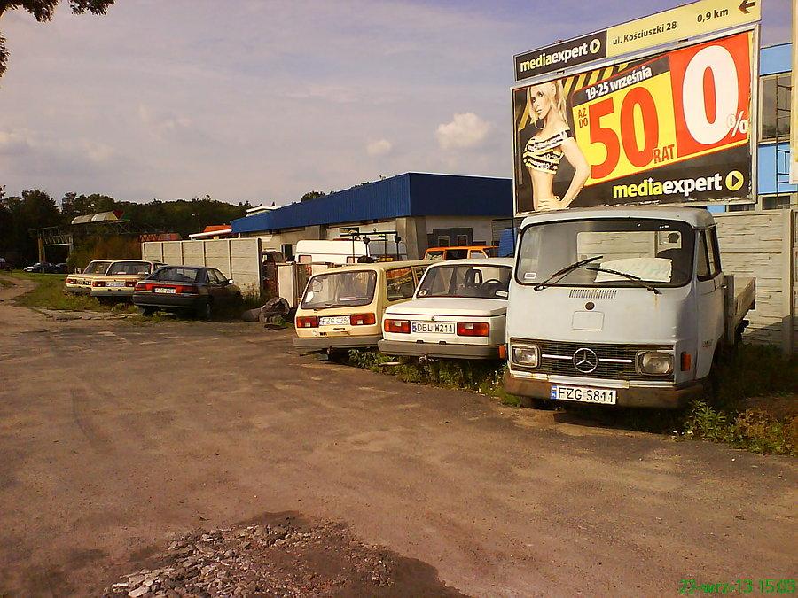 Piękna kolekcja ;) chyba są na chodzie (zarejestrowane i nie zdekompletowane)
