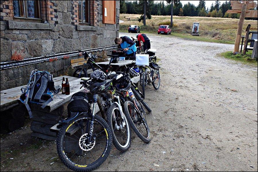Rowerki przed Orle