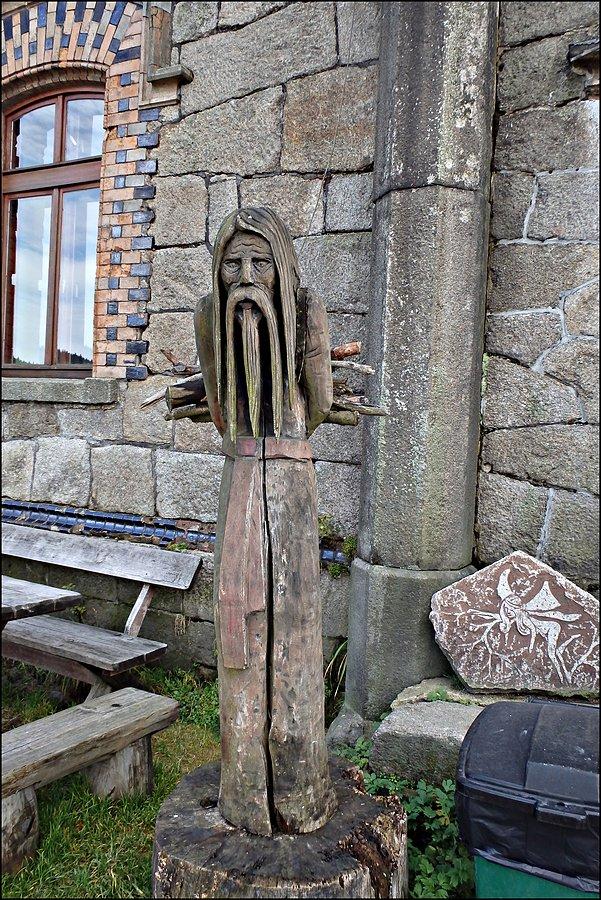 Figura Karkonosza przed Orle