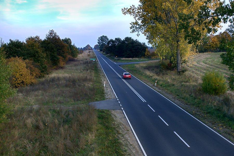 Przejazd nad Chociwelską