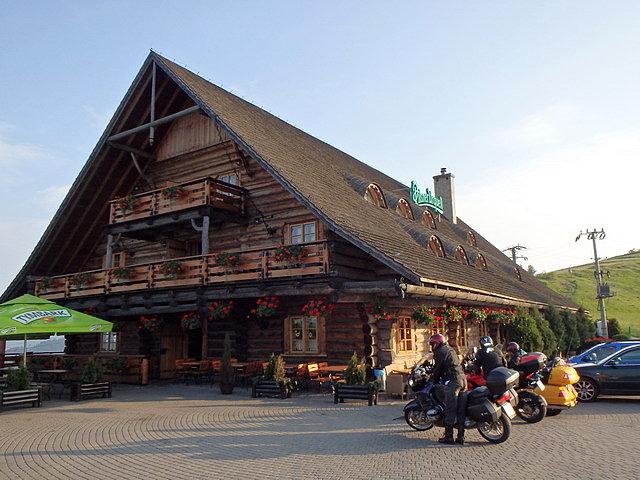 Karczma Ochodzita w Koniakowie