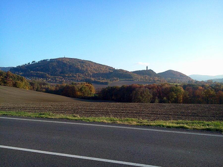 Widok na Stramberk