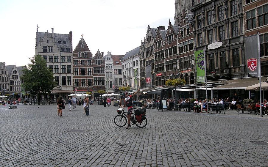 Starówka w Antwerpii