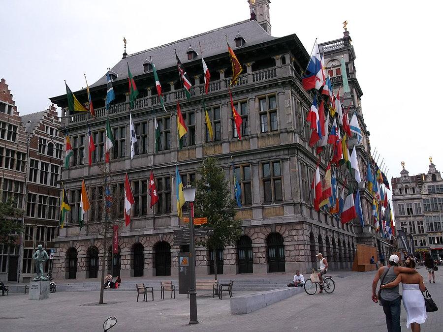 Starówka w Antwerpii