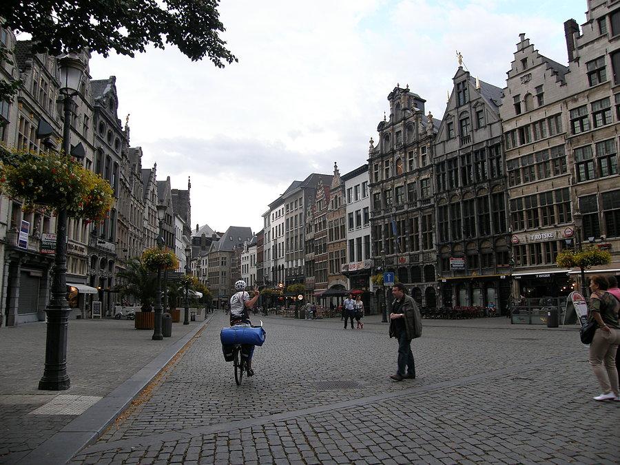 Starówka w Antwerpii