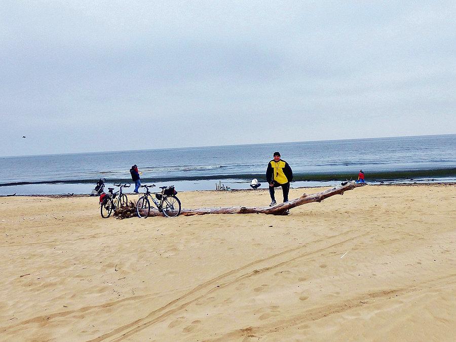 Plaża w Mikoszewie