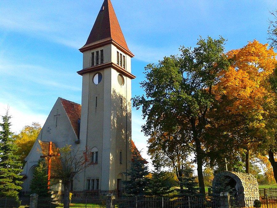 Kościół w Okunicy