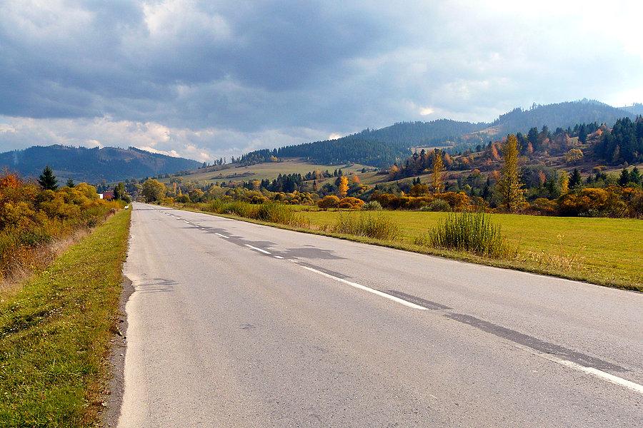 Przed Krasnou nad Kysucou