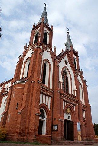 Kościół pw. św. Malgorzaty we Wrociszewie na trasie turystycznej gminy Warka