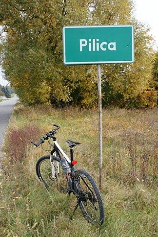 Z Warki przez Pilicę