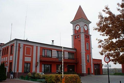 Budynek Straży Pożarnej w Warcie