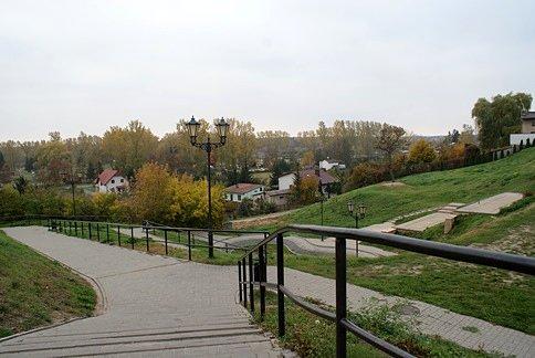 Widok z góry