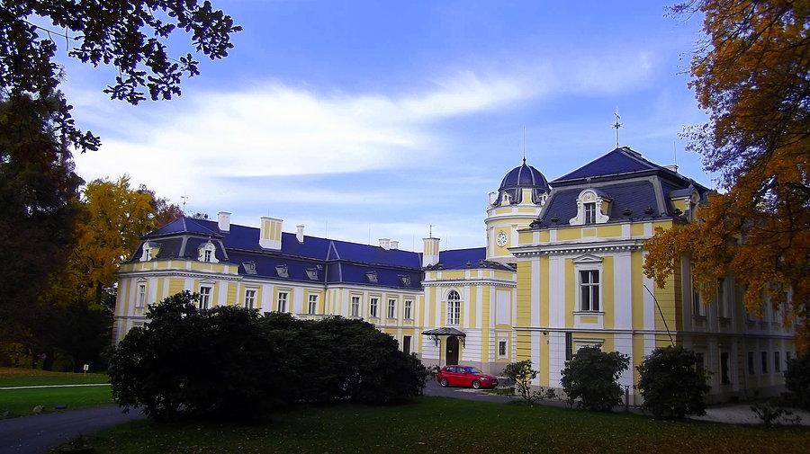 Šilheřovice, pałac