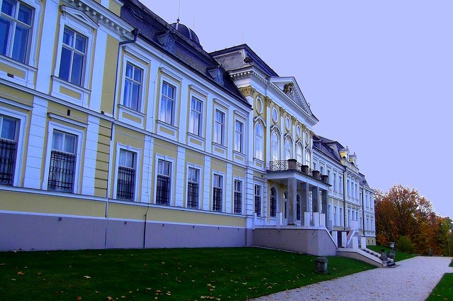 Šilheřovice, pałac