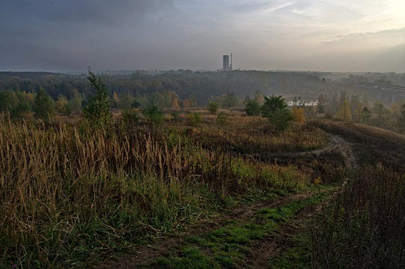 Mgły nad Zabrzem
