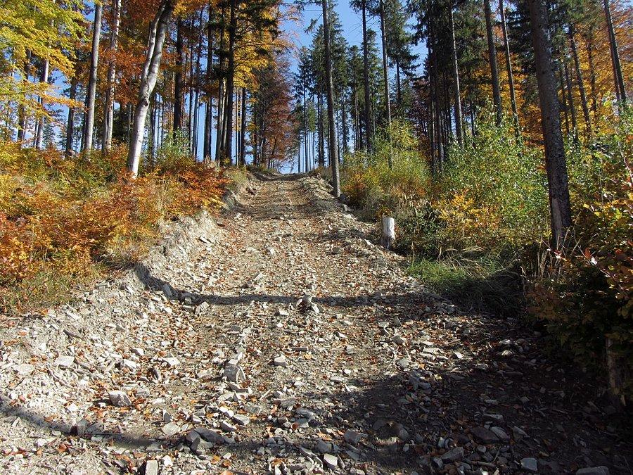Znowu luźne kamyczki