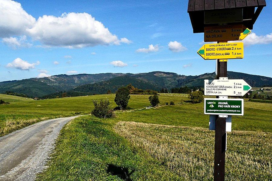 Najbardziej wysunięta na wschód droga Czech