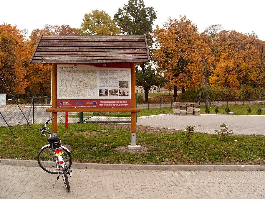 Dojechaliśmy do Waplewa Wielkiego