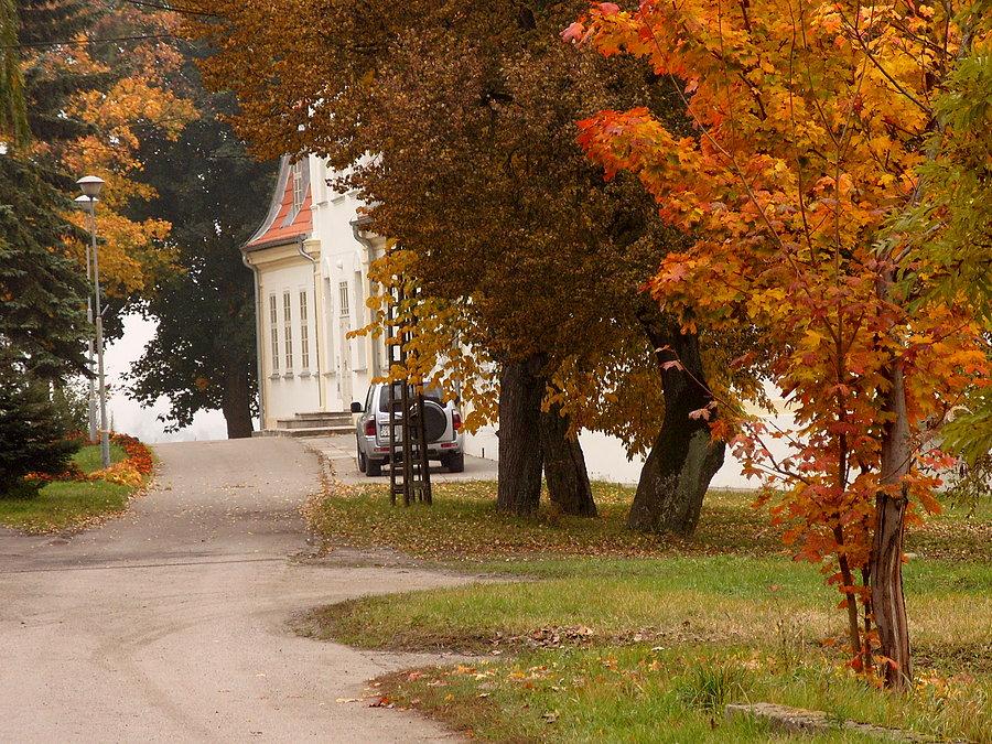 Pałac w Czerninie