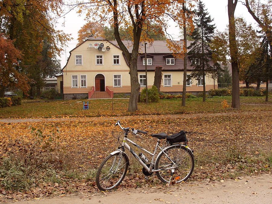 Dworek w Mleczewie