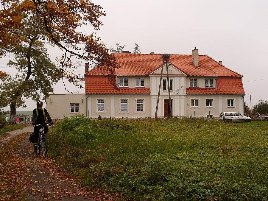 Dworek w Klecewie