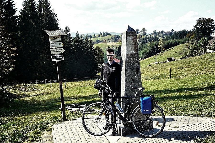 Cil - Trojmezi -Trójstyk