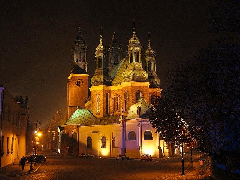 Poznań - Katedra na Ostrowie Tumskim