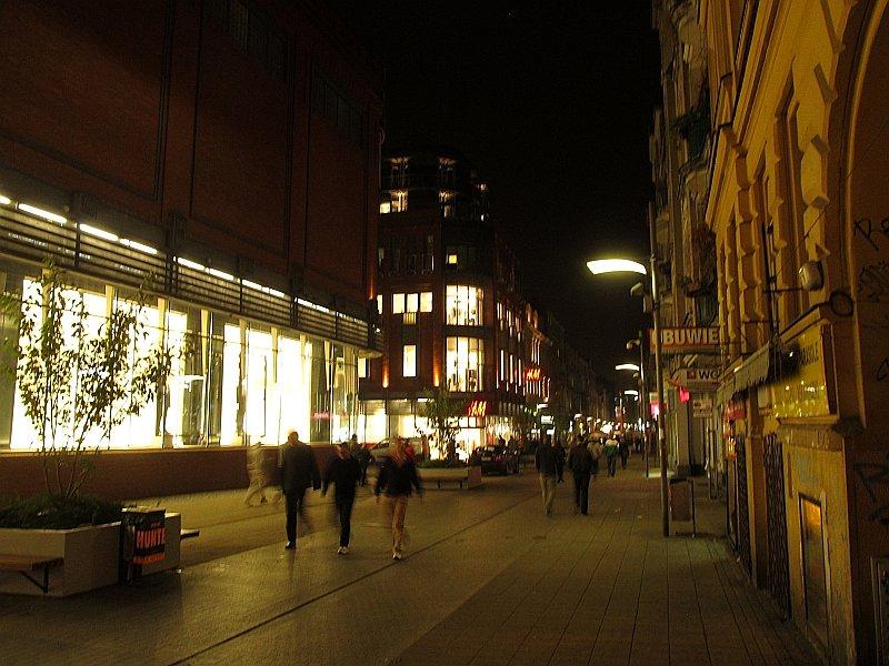 Poznań - deptak