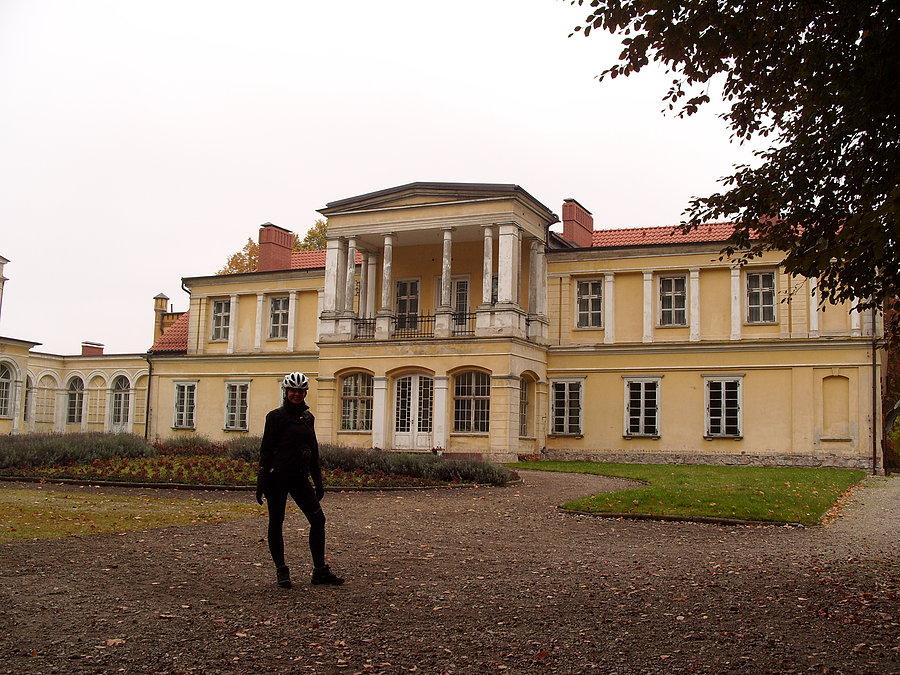 Pałac Sierakowskich w Waplewie Wielkim