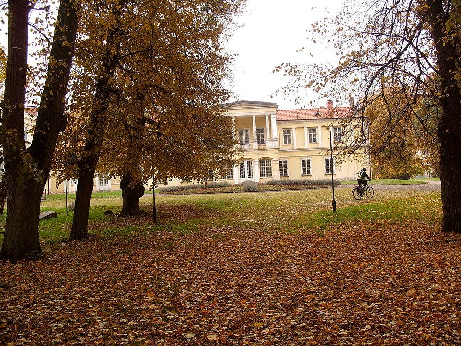 Pałac Sierakowskich w Waplewie Wielkim
