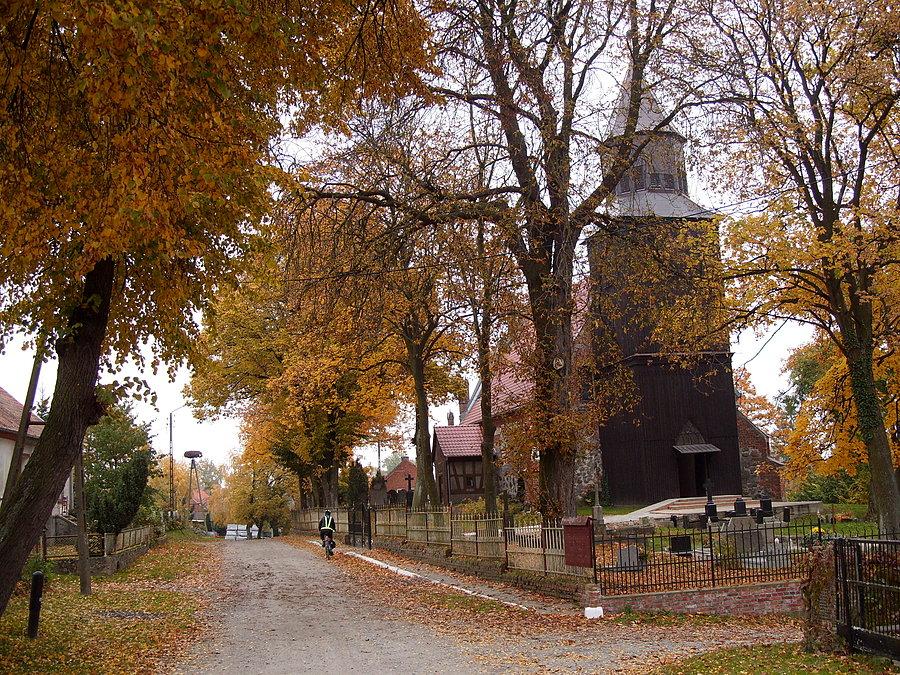Kościół w miejscowości Kalwa