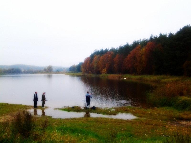 Jesienna wycieczka - Jezioro Lubiszewskie